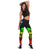 Austral Islands Polynesian Leggings - Polynesian Tattoo Reggae Version - Polynesian Pride