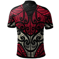 New Zealand Polynesian Polo Shirt Maori Polo Patterns Style - Polynesian Pride