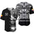 (Custom Personalised) Marquesas Islands Tiki Baseball Jersey Marquesan Tattoo LT13 Black - Polynesian Pride