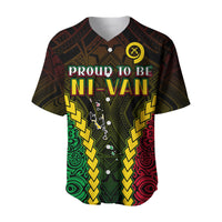 (Custom Text and Number) Vanuatu Indigenous Baseball Jersey Proud To Be Ni - Vanuatu Polynesian Pattern Ver.01 LT13 - Polynesian Pride
