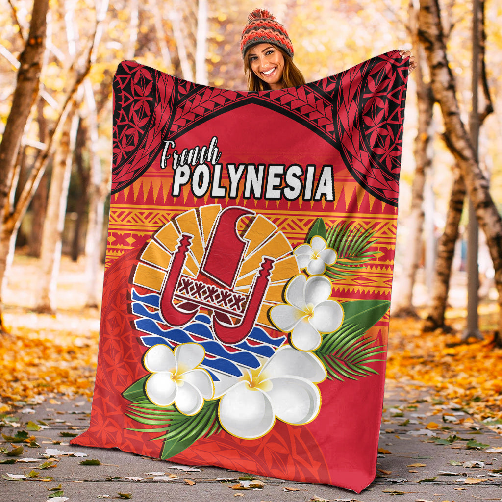 French Polynesia Premium Blanket Happy Internal Autonomy Day Special Version LT14 - Polynesian Pride