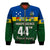 Solomon Islands National Day Bomber Jacket Independence Day Tapa Pattern LT13 - Polynesian Pride