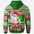 Mele Kalikimaka Hoodie Santa Claus and Gift Bags - Polynesian Pride
