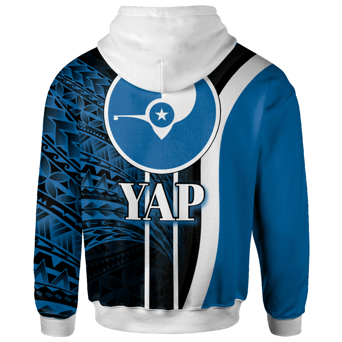 Yap Zip Hoodie Special - Polynesian Pride