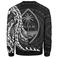 Guam Sweatshirt - Polynesian Pattern Style - Polynesian Pride