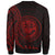 Federated States of Micronesia Sweatshirt - Custom Personalised Polynesian Pattern Style Red Color - Polynesian Pride