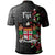 Fiji Polo Shirt Custom Tagimaucia Flowers - Polynesian Pride