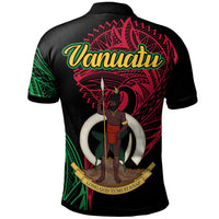 Vanuatu Polo Shirt Vanuatuan Seal Of Vanuatu Special Style - Polynesian Pride