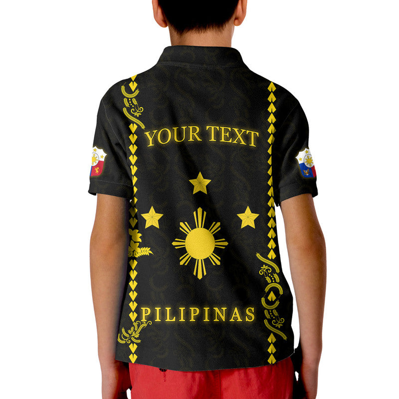 Custom Philippines Polo Shirt Pechera With Side Barong Patterns LT9 - Polynesian Pride