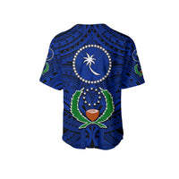 Micronesia Culture Day Baseball Jersey Chuuk And Pohnpei LT6 LT6 - Polynesian Pride