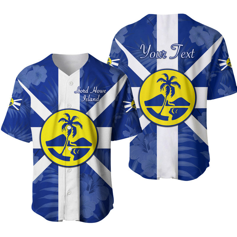 (Custom Personalised) Lord Howe Island Baseball Jersey Unique Polynesian - Flag Vibes LT8 6XL - Polynesian Pride