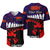(Custom Personalised) New Zealand Maori ANZAC Baseball Jersey Remembrance Soldier - Purple LT8 Purple - Polynesian Pride