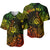(Custom Personalised) Hawaii Shaka Polynesian Baseball Jersey Unique Style - Reggae LT8 - Polynesian Pride