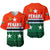 Penama Province Baseball Jersey Vanuatu Pattern Traditional Style LT8 - Polynesian Pride