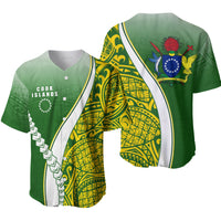 Cook Islands Baseball Jersey LT13 - Polynesian Pride