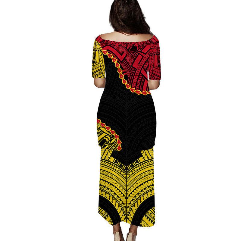 Tonga Puletaha Dress Basic Polynesian Style LT9 - Polynesian Pride