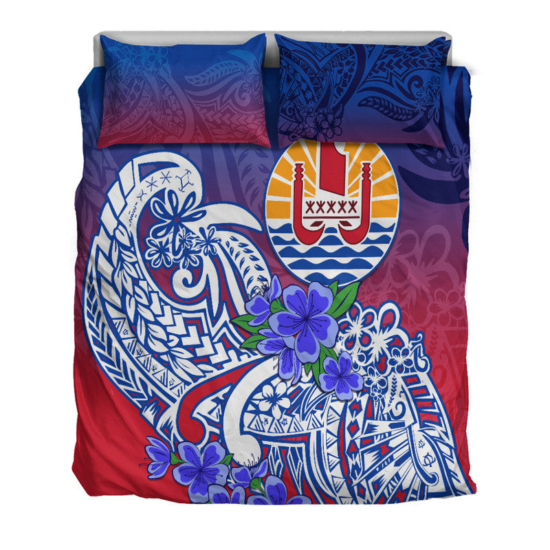 Tahiti Bedding Set Polynesian Floral Tribal LT9 - Polynesian Pride