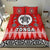 Mate Ma'a Tonga Ngatu Fonu Rugby Bedding Set LT6 - Polynesian Pride