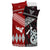 New Zealand And Tonga Bedding Set Together - Red LT8 - Polynesian Pride