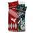 New Zealand And Tonga Bedding Set Together - Paua Shell LT8 - Polynesian Pride