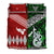 New Zealand And Tonga Bedding Set Together - Green LT8 - Polynesian Pride