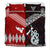 New Zealand And Tonga Bedding Set Together - Red LT8 - Polynesian Pride