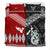 New Zealand And Tonga Bedding Set Together - Black LT8 - Polynesian Pride