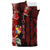 Tonga Bedding Set Diamond Style Mix Hibiscus - Black LT7 - Polynesian Pride