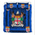(Custom Personalised) Fiji Bedding Set Blue And Black Style No.1 LT6 - Polynesian Pride