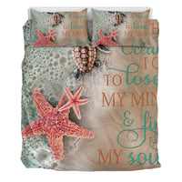 Hawaii Turtle Starfish Beach Bedding Set - Ocean Lovely - Polynesian Pride