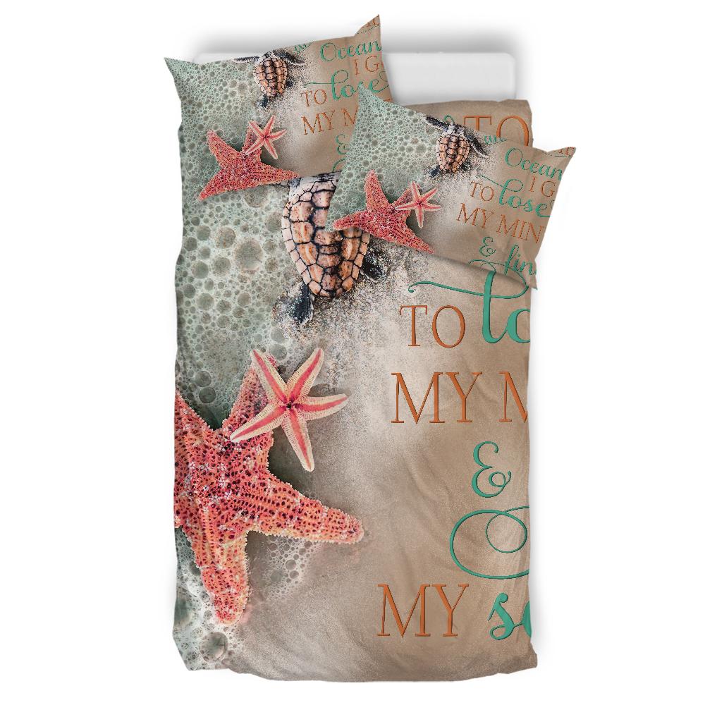 Hawaii Turtle Starfish Beach Bedding Set - Ocean Lovely - Polynesian Pride
