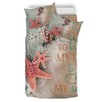 Hawaii Turtle Starfish Beach Bedding Set - Ocean Lovely - Polynesian Pride