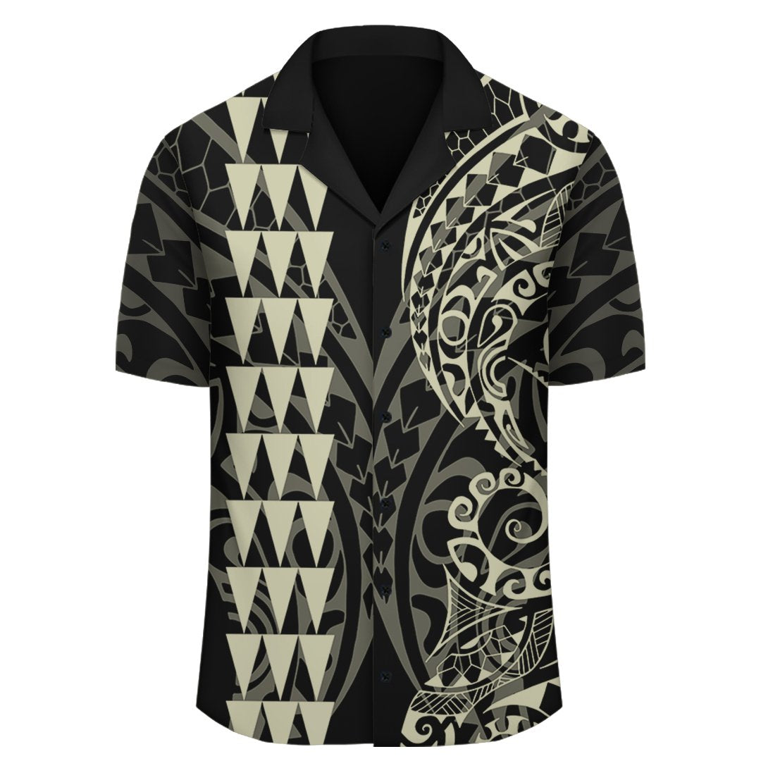 Kakau Polynesian Tribal Hawaiian Shirt - Polynesian Pride
