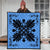 Hawaiian Quilt Maui Plant And Hibiscus Premium Quilt - Black Pastel - AH - Polynesian Pride