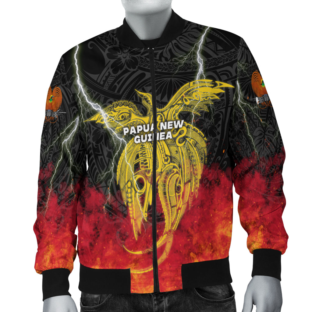 Papua New Guinea Women Bomber Jacket Independence Day Special Style LT16 Yellow - Polynesian Pride