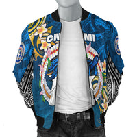 Northern Mariana Islands Women Bomber Jacket Independence Day LT16 - Polynesian Pride