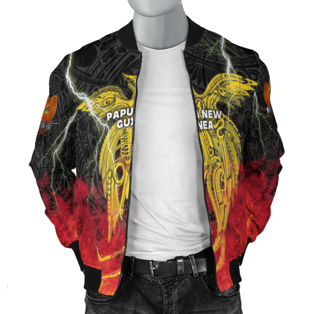 Papua New Guinea Women Bomber Jacket Independence Day Special Style LT16 - Polynesian Pride