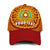 (Custom Personalised) Tonga Vavau High School Classic Cap Tongan Ngatu Pattern Ver.03 LT14 Classic Cap Universal Fit Red - Polynesian Pride