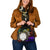 Northern Mariana Islands Custom Personalised Shoulder Handbag - Rainbow Polynesian Pattern - Polynesian Pride