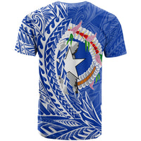 Northern Mariana Islands T Shirt Wings Style - Polynesian Pride