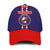 Hawaii - Waianae High Mix Kakau Classic Cap LT6 Classic Cap Universal Fit Blue - Polynesian Pride