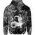 Custom Capricorn Zodiac Polynesian Hoodie Unique Style Black LT8 - Polynesian Pride