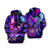 Hawaii Humming Bird Galaxy Hoodie Unisex Galaxy - Polynesian Pride
