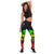 Cook Islands Polynesian Leggings - Polynesian Tattoo Reggae Version - Polynesian Pride