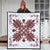 Hawaiian Quilt Maui Plant And Hibiscus Premium Quilt - Coral White - AH - Polynesian Pride