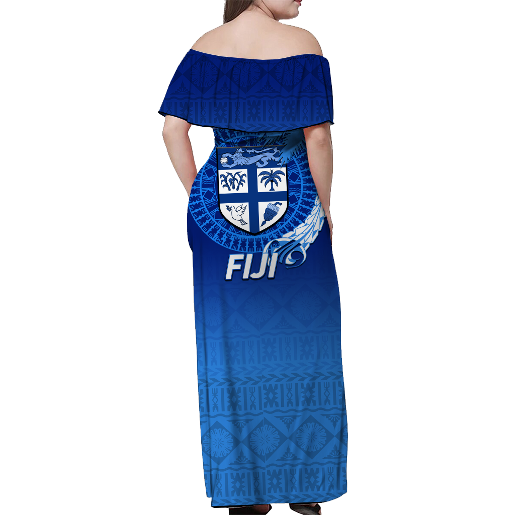 Polynesian Matching Hawaiian Shirt and Dress Fiji Tapa with Tribal Coconut Tree LT12 - Polynesian Pride