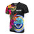 Federated States of Micronesia Custom T Shirt Hibiscus Pattern Unisex Black - Polynesian Pride