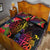 Fiji Quilt Bed Set - Tropical Hippie Style - Polynesian Pride