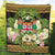Fiji Premium Quilt - Polynesian Gold Patterns Collection - Polynesian Pride