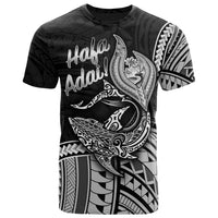 Guam T Shirt Hafa Adai Polynesian Patterns Unisex Black - Polynesian Pride
